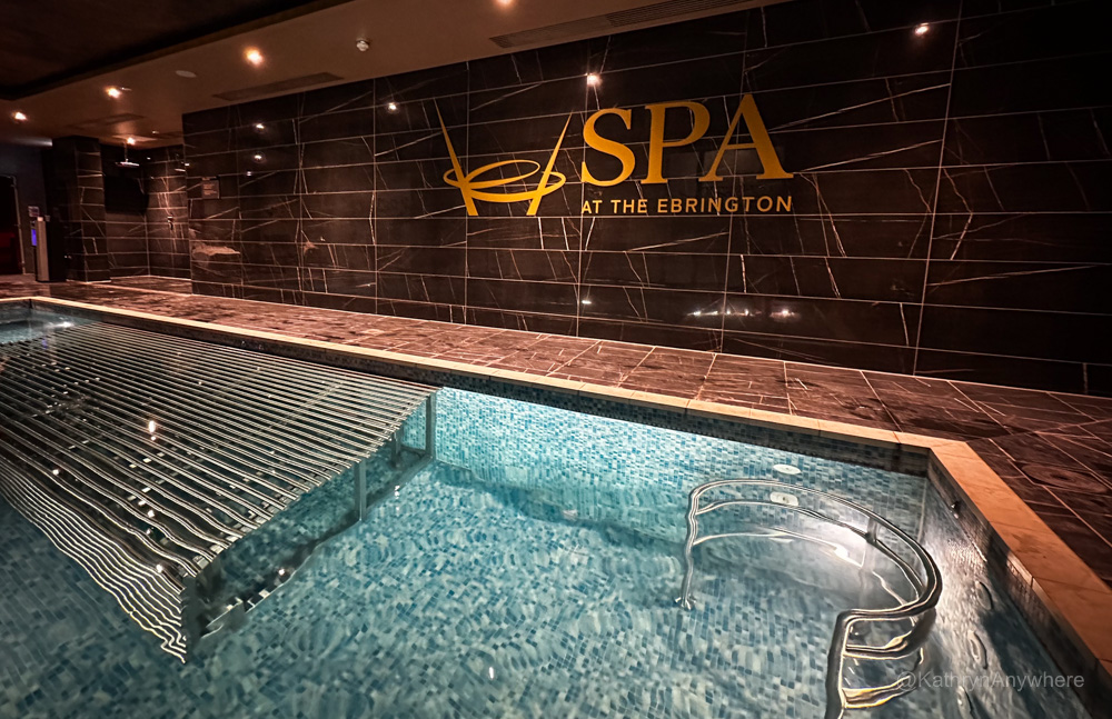 Spa at the Ebrington interior pool