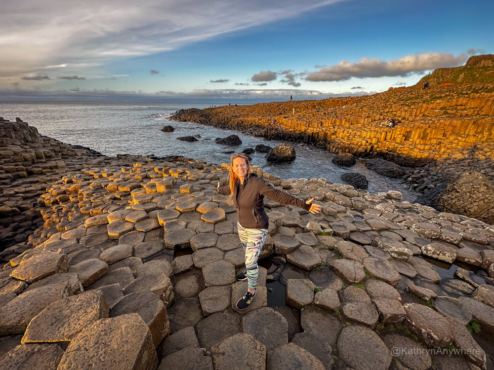 Welcome to the Giant's Causeway!