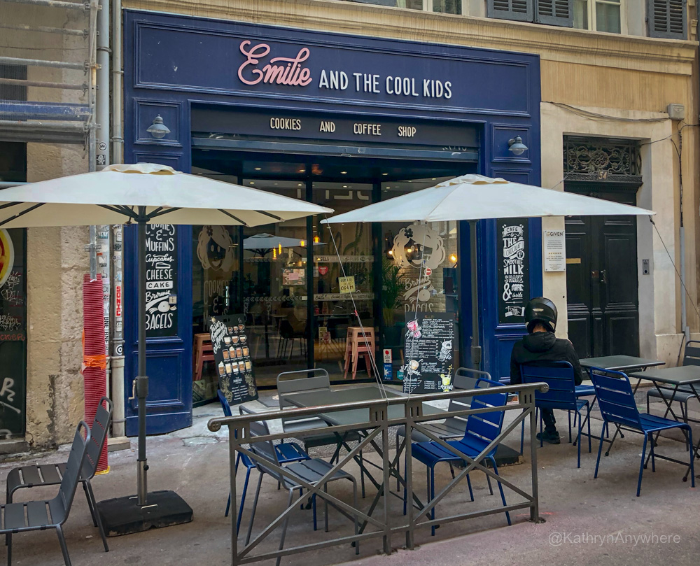 Emilie And The Cool Kids in Marseille, France