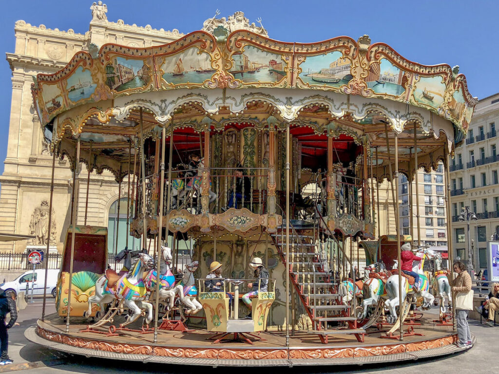 Old Port Marseille things to do