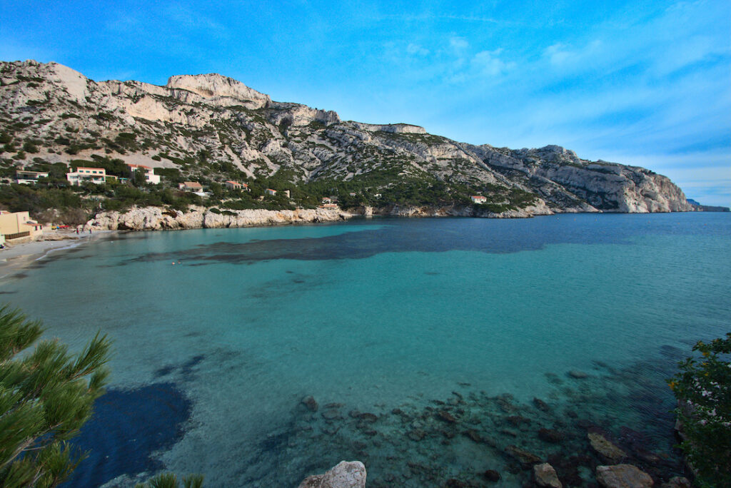 Calanques National Park (Marseille, France) Benjamin Smith / Wikimedia Commons