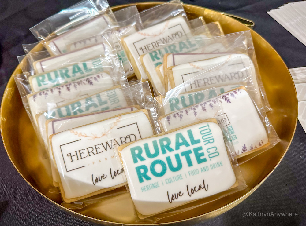 Hereward Farms x Rural Route Tour Co cookies