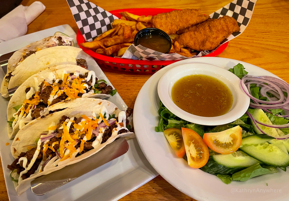 Crave Family Bar and Grill Leamington tacos and chicken wings