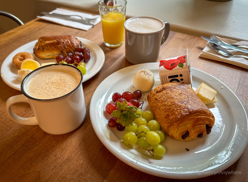 Continential Breakfast at Abbaye d'Oka things to do in Oka