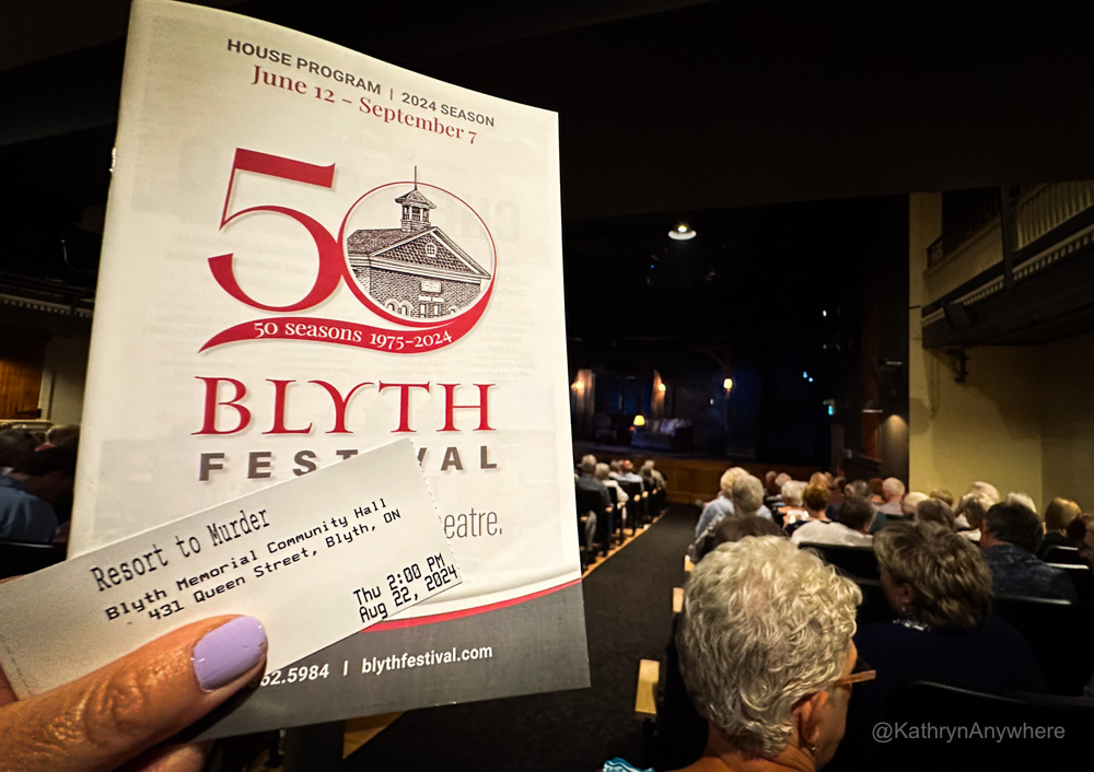 Blyth Festival 50th Anniversary Resort to Murder