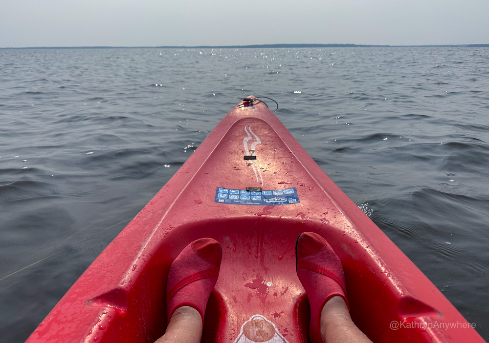 Oka National Park kayaks and SUP rentals on the beach
