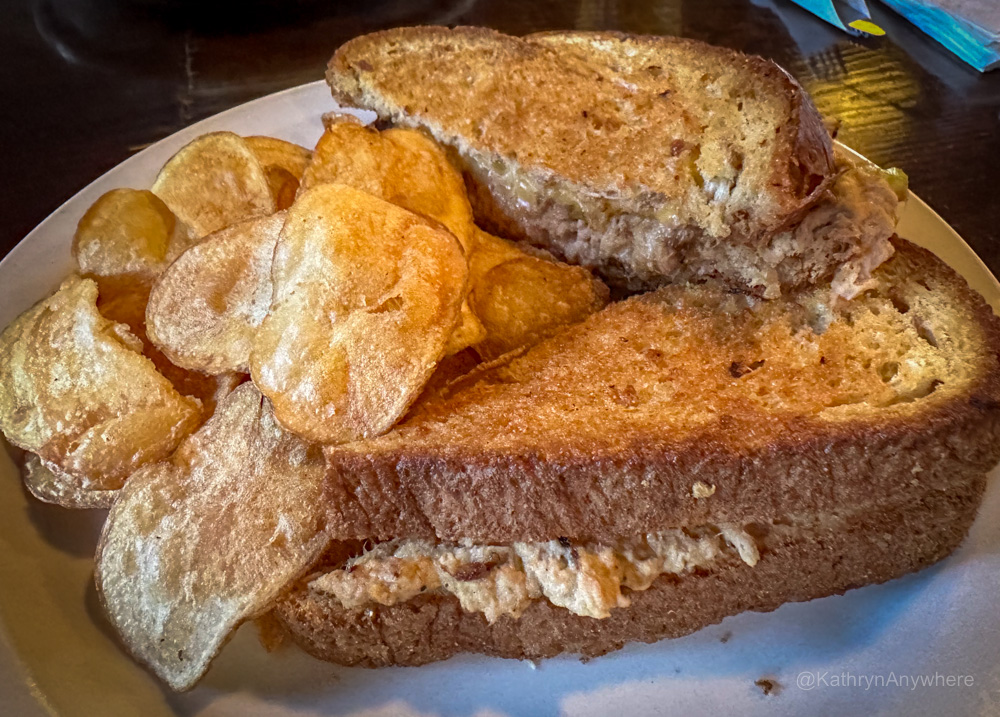 BeeHive Brew Pub Tuna Melt