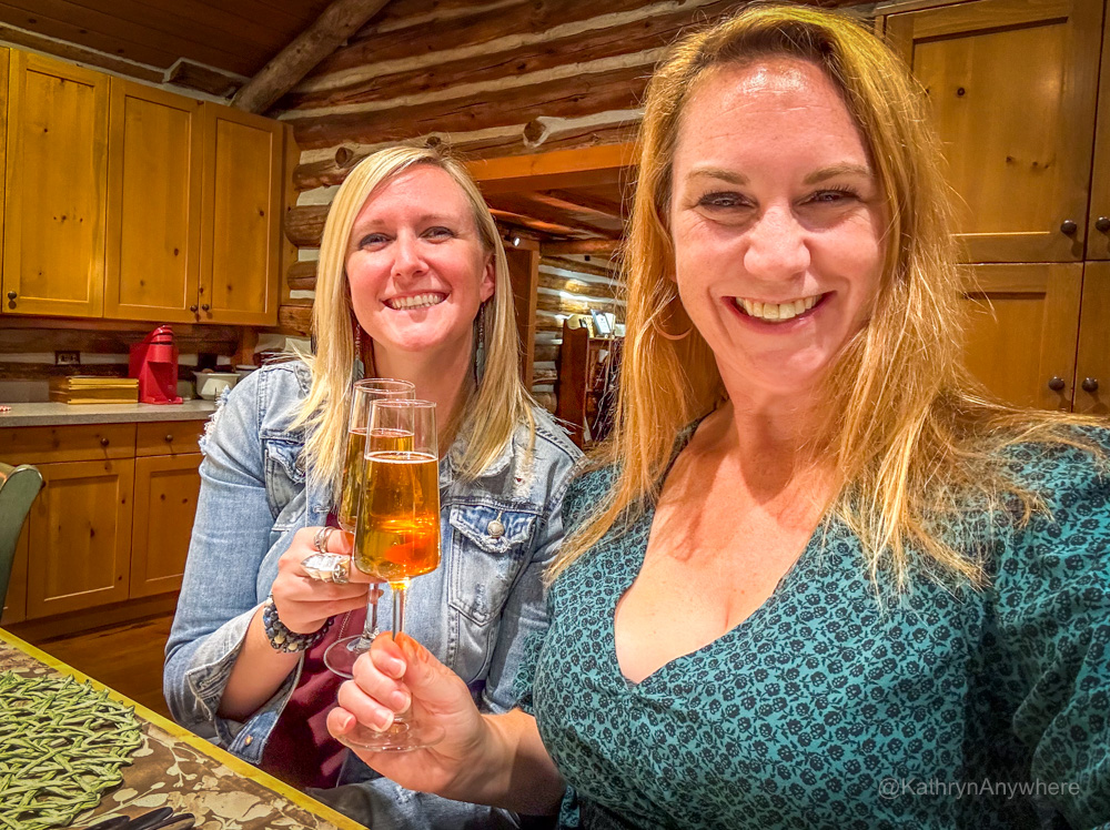 Best Reasons to Take a Girls Trip to Canandaigua cheers Kat + Lindz