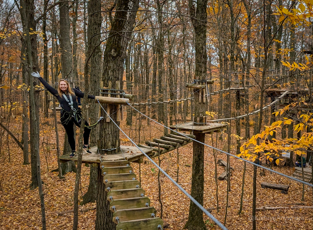 Bristol Mountain Aerial Adventures