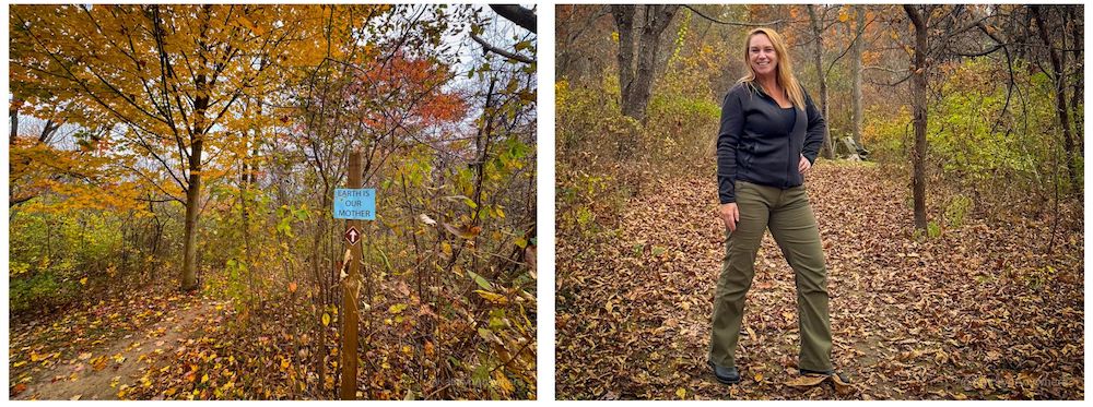 Earth Is OUr Mother Hiking trail