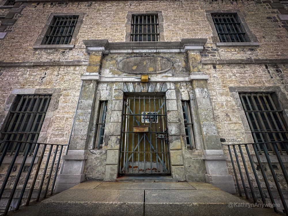 Lanaudière-Mauricie, Authentic Quebec The Old Prison Trois-Rivieres exterior front doors