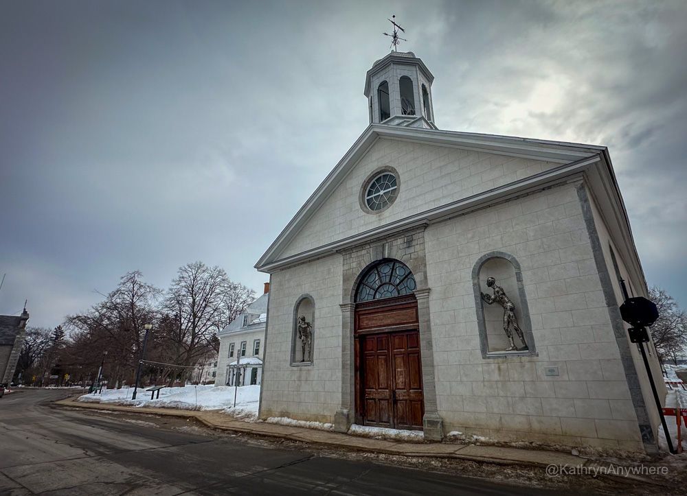 Lanaudière-Mauricie, Authentic Quebec Trois-Rivieres Rue des Ursulines, the former St. James Church