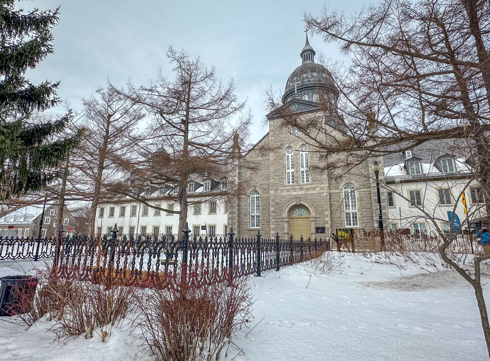 Lanaudière-Mauricie, Authentic Quebec Trois-Rivieres exterior Ursillines Church, Musée des Ursulines