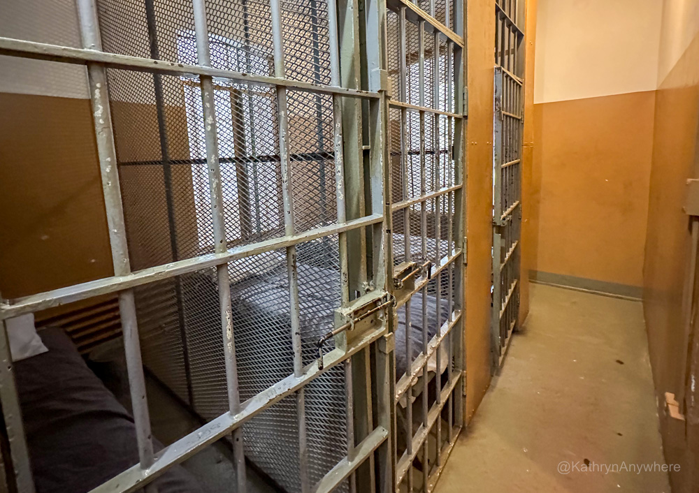 Lanaudière-Mauricie, Authentic Quebec Trois-Rivieres int old prison women section cells, The Old Prison of Trois-Rivières (Vieille Prison de Trois-Rivières)