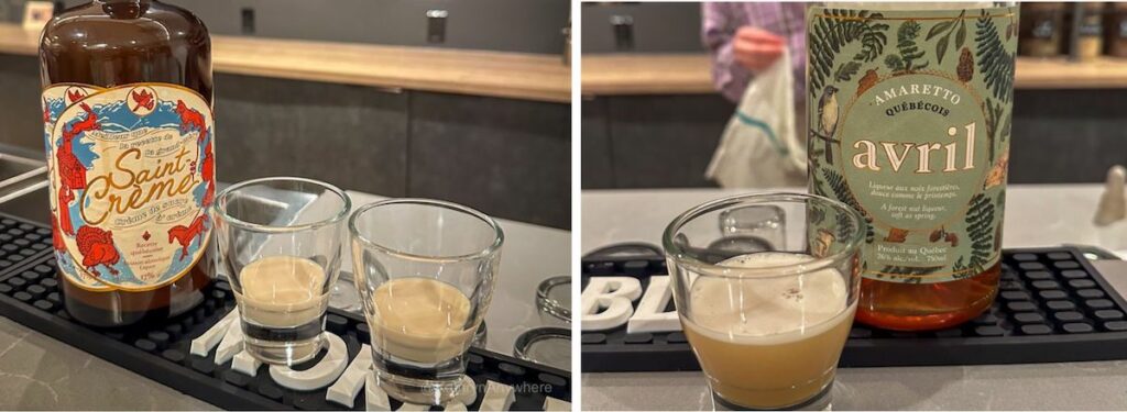 Lanaudière-Mauricie, Authentic Quebec Trois-Rivieres KathrynAnywhere - Marianna Distillery tasting of Saint Creme and Avril Girls Getaway in Quebec