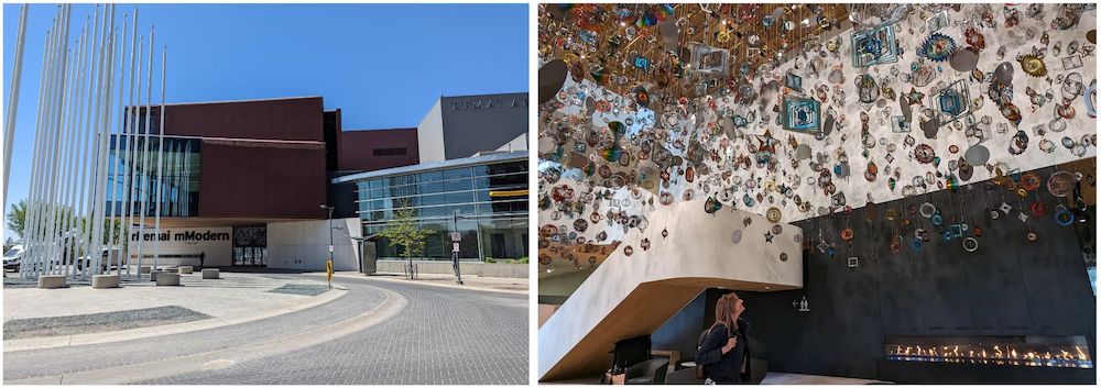 Remai Modern Saskatoon exterior and interior Photos by Lindsay Davies / IveBeenBit.ca