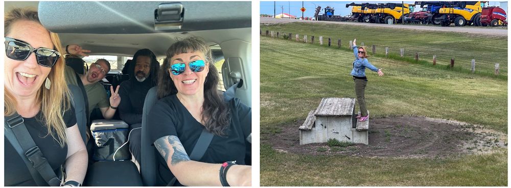 Saskatchewan Road trip