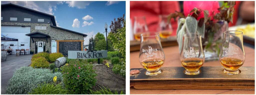 Saskatoon - Black Fox Distillery whisk tastings