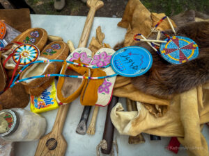 kâniyâsihk Culture Camp products from hides