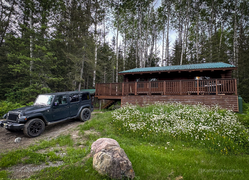Aiguebelle Parc National La Monarque cabin exterior