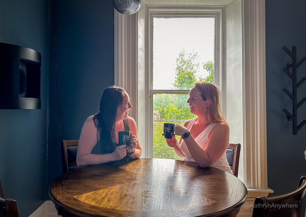 Almonte The Monte Inn interior sisters having coffee