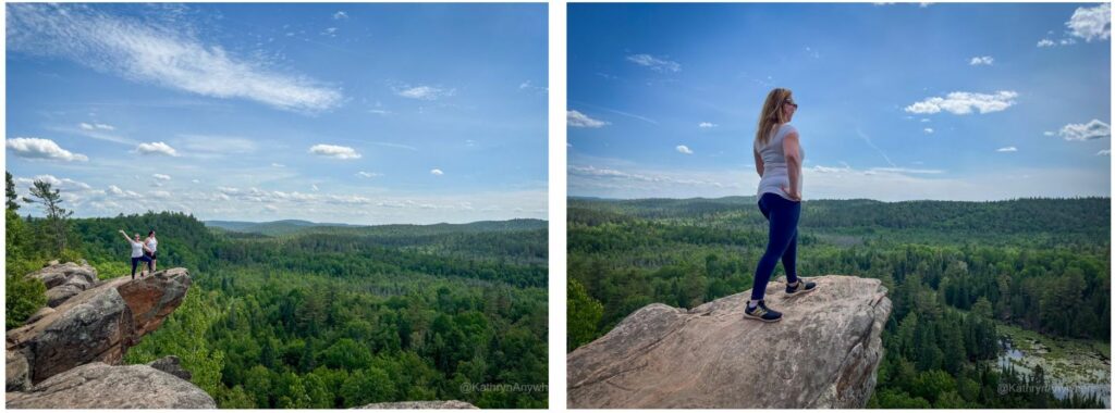 Eagle Nest look out point Manitou Mountain Kat Eagle's Nest Calabogie look out point Eagle's Nest look out point