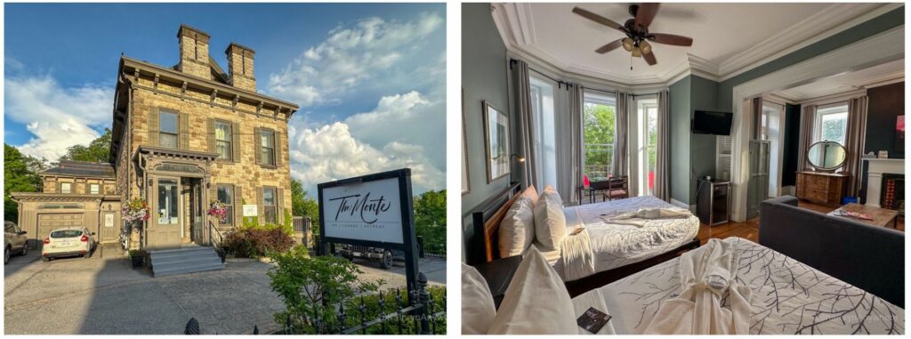 Monte Inn exterior and Judge's Chambers Almonte Ontario Monte Inn and Lounge Judge's Chambers Room at The Monte Inn