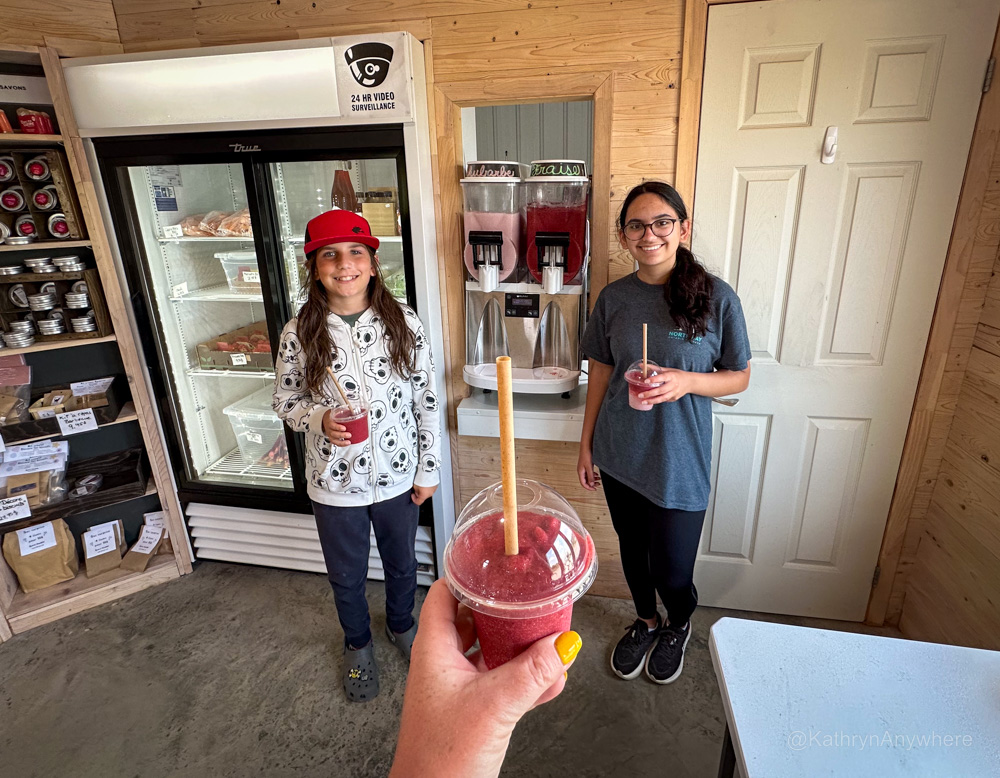 Nordvie Strawberry Slush in Témiscamingue and Abitibi-Ouest
