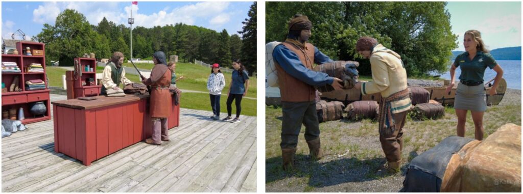 Obadjiwan–Fort-Témiscamingue National Historic Site trading store