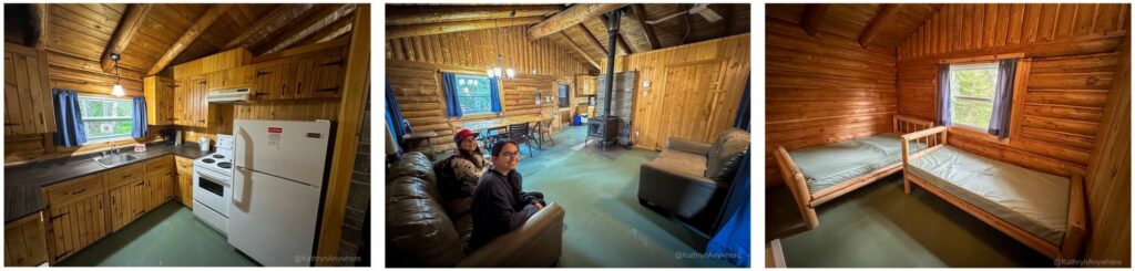 Parc national d’Aiguebelle Le Monarque chalet