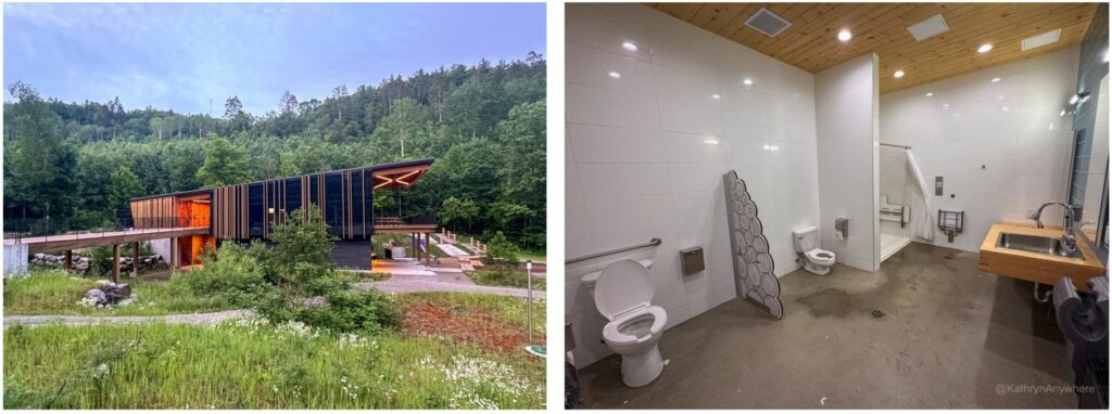 Parc national d’Opémican Visitor Center family washroom
