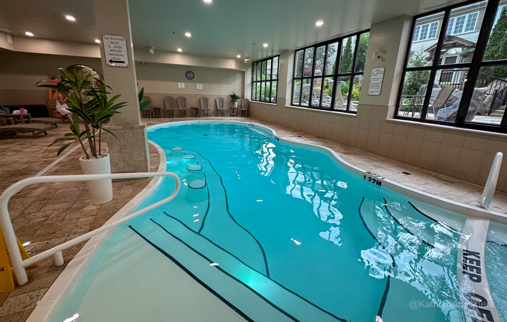 Perth Best Western Parkside Inn and Spa interior pool 2