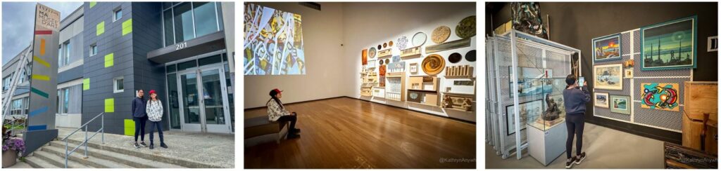 Rouyn-Noranda MA, the Musée d’art