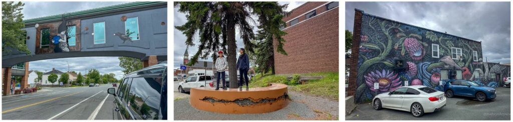 Rouyn-Noranda walking art tour