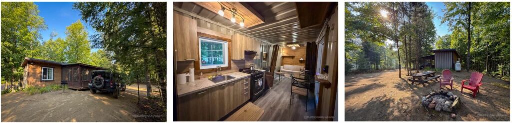 Aventure Coulonge Cabins photos