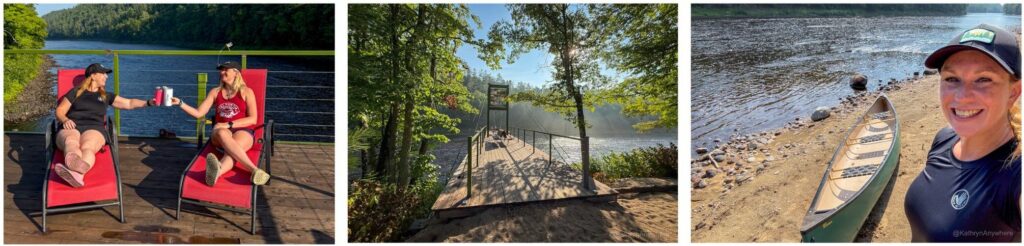 Aventure Coulonge outdoors areas