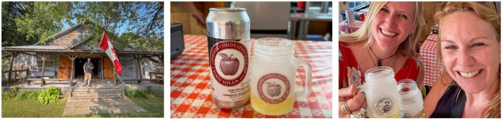 Coronation Hall Cider Mills Tap & Cork Route Pontiac Quebec Tap and Cork Trail