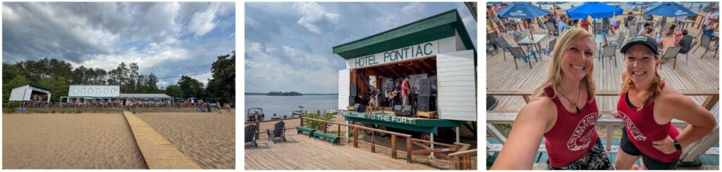 Nestled along the magnificent Ottawa River beachfront, "Welcome to the Fort" at Hotel Pontiac serves up an inspired dining experience mixing casual comfort with riverside charm and live music.