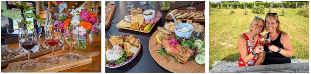 Little Red Wagon Winery on the Tap and Cork Route in Quebec