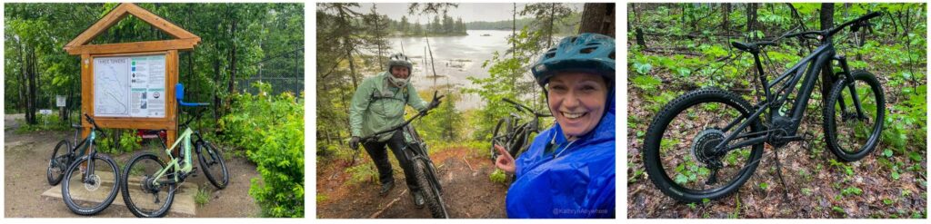 North Bay Mountain Bike Association at Three Towers