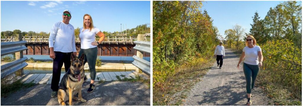 Hiking the Trans Canada Trail IN Hastings