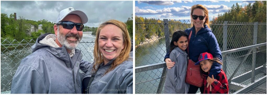 Ranney Gorge Suspension Bridge personal photos