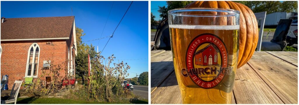 Things to do in Campbellford - visit Church Key Brewery and have a pint