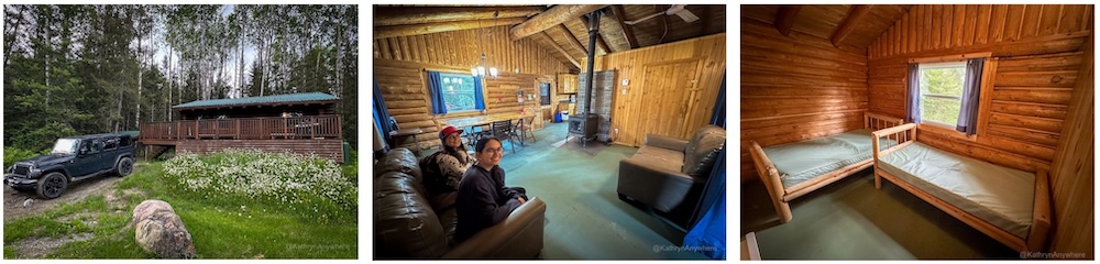 Rustic cabin quebec, chalet in quebec, Parc national d’Aiguebelle, Le Monarque chalet