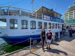 Toronto CityPASS - City Cruises Oriole kids at dock one of the attractions in Toronto on Toronto CityPass
