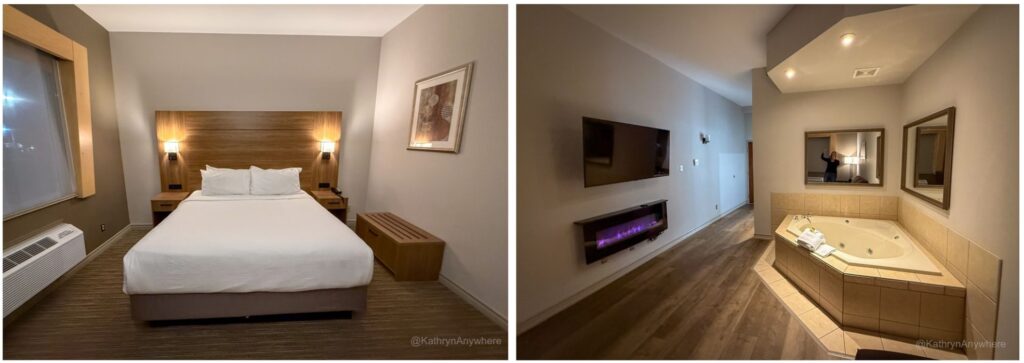 Gananoque 1000 Islands Best Western Plus 1000 Islands Hotel & Suites, suite with jacuzzi