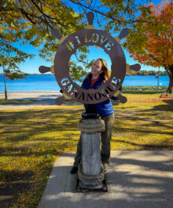 Gananoque 1000 Islands I Love Gananoque, visit the waterfront for things to do in Gananoque in fall