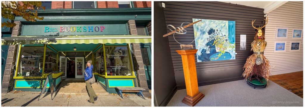 Gananoque 1000 Islands wandering downtown, things to do in Gananoque in fall